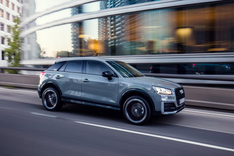  Audi Q2 TFSI Edition #1 2017 года  (AU) (фото 8 из 24)
